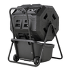 Image of Maze 160L Roto Twin Compost Tumbler With Cart