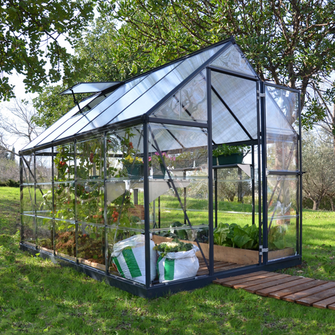 Palram Hybrid Greenhouse 6x10 Full View