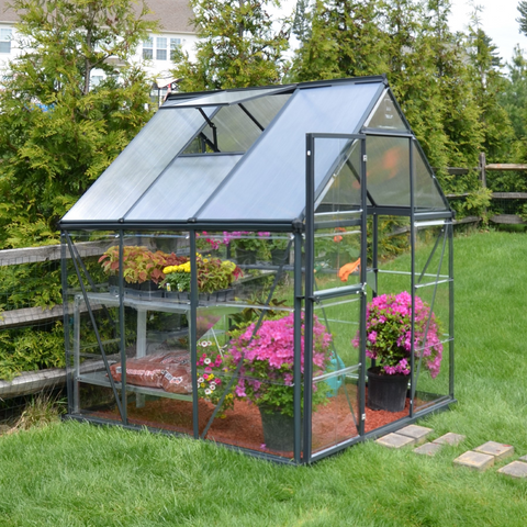 Palram Hybrid Greenhouse 6x6 Full View