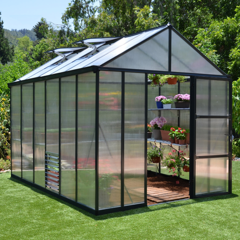 Palram Glory Greenhouse 8 x 12 Full View