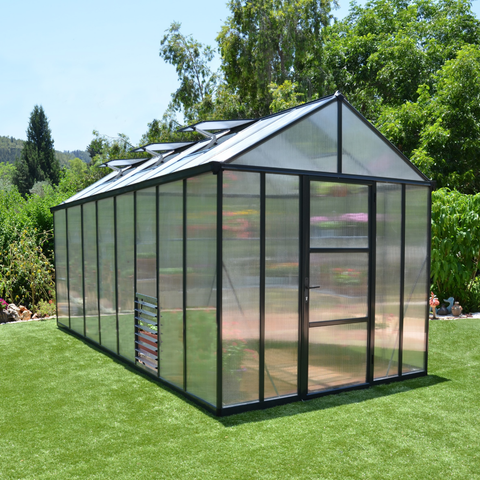 Glory Greenhouse Full View