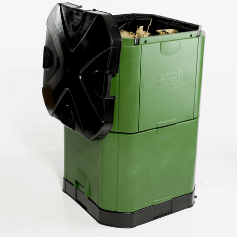 aerobin 400 litre compost bin actual view 1