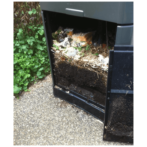 aerobin 400 litre compost bin actual view 4