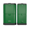 Image of aerobin 400 litre compost bin full view