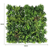 Image of vertical artificial green wall dimensions