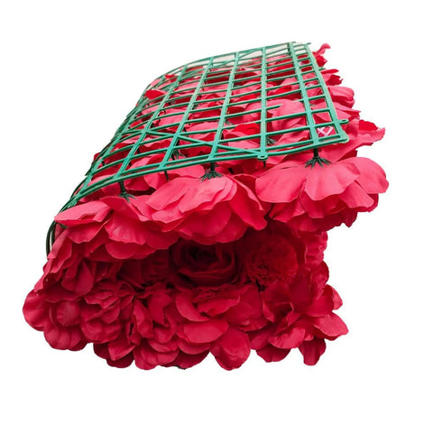 Artificial Flower Wall Folded