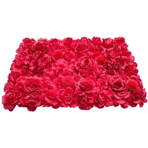 Artificial Flower Wall Faux Flower