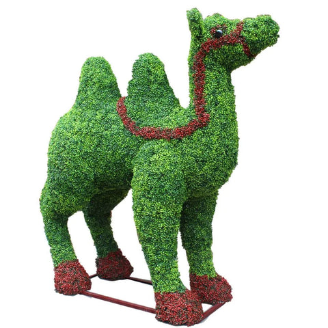 fake topiary animals main view