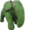 Image of fake topiary animals front and side view