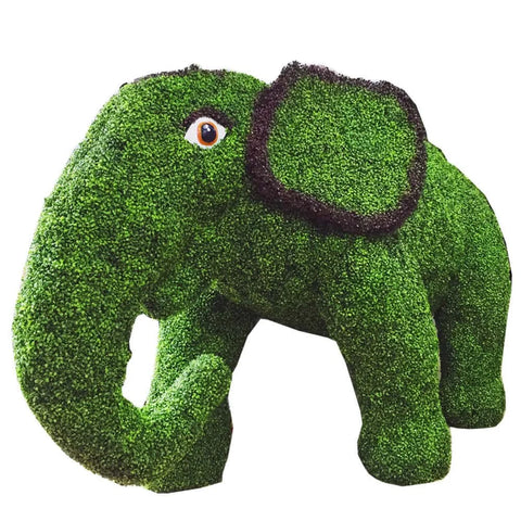 fake topiary animals main view