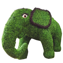 Artificial Topiary Animal Elephant (Various Sizes)