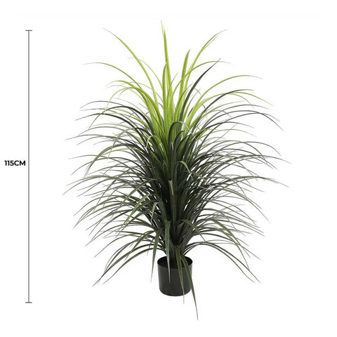 Faux Yucca Grass Dimensions