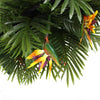 Image of Artificial Hanging Tropical Plant Arrangement Foliage 3