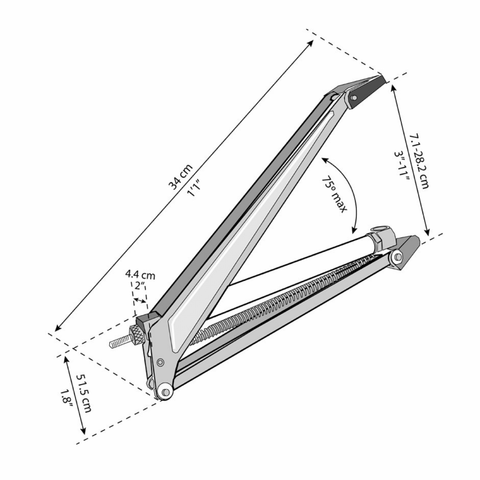 Greenhouse Automatic Vent Opener Dimensions