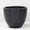 Image of Balcony Lite Black Egg Pot