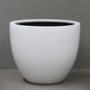 Image of Balcony Lite White Egg Pot