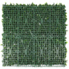 Image of OPEN BOX OF 2 X Artificial Flowering Buxus Panel 1m UV Stabilised