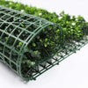 Image of OPEN BOX OF 2 X Artificial Flowering Buxus Panel 1m UV Stabilised