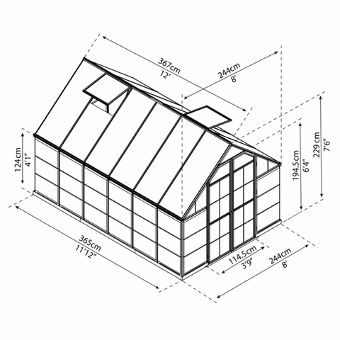 maze balance 8x12 dimensions