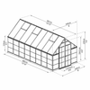 Image of Balance Greenhouse dimensions