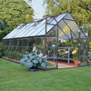 Image of Balance Greenhouse full view - grey