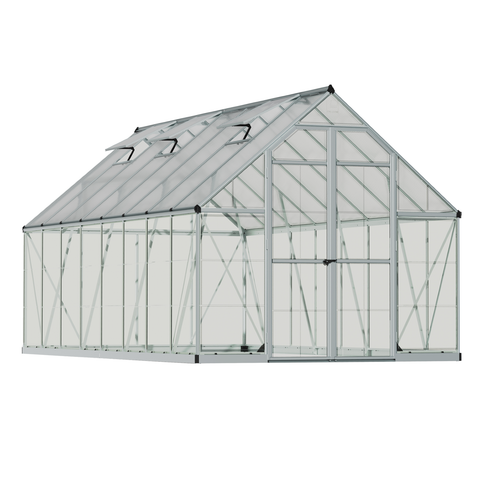 Balance Greenhouse main view - silver