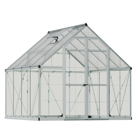 maze green house main view - silver