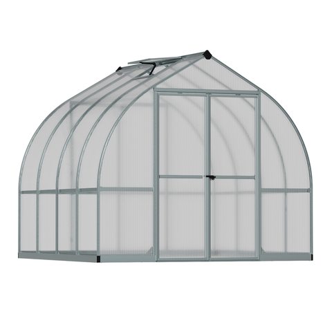 Palram Bella 8x8 Greenhouse Main View