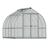 Image of Palram Bella 8x8 Greenhouse Main View