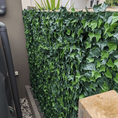 artificial garden wall actual view outdoor