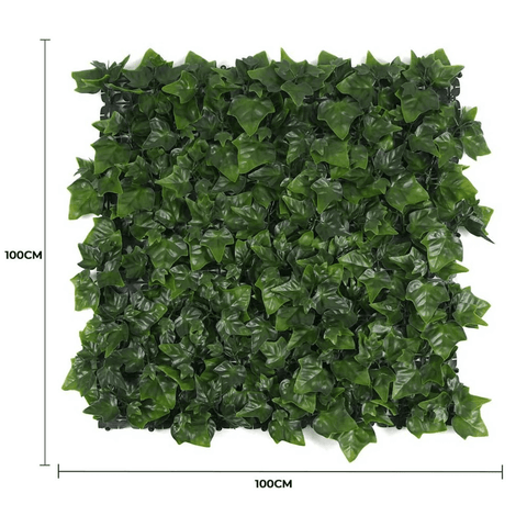 artificial garden wall dimensions