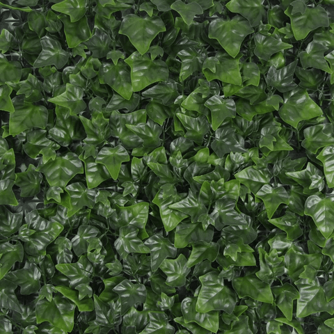 artificial garden wall up close