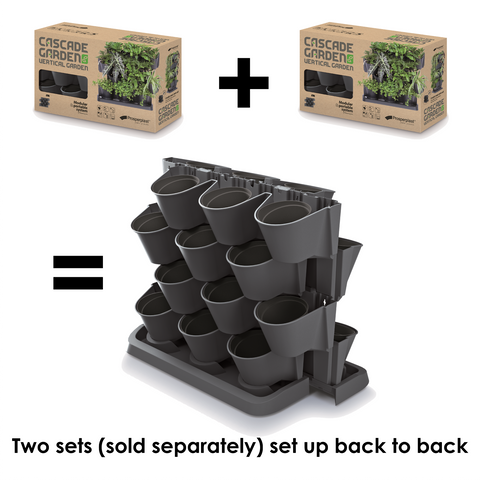 Herb Vertical Garden 2 Sets (Sold Separately) Set Up Back To Back