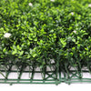 Image of OPEN BOX OF 2 X Artificial Flowering Buxus Panel 1m UV Stabilised