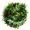 Image of Colour Fresh Artificial Green Wall Disc 60cm Main View