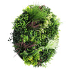 Image of Colour Fresh Artificial Green Wall Disc 80cm Black Main View