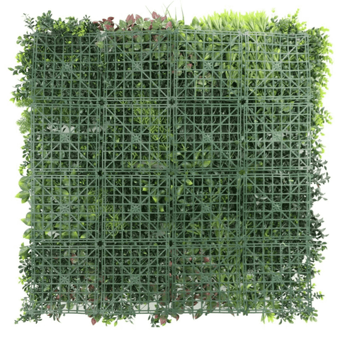 faux greenery wall backing frame