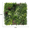 Image of faux greenery wall dimensions