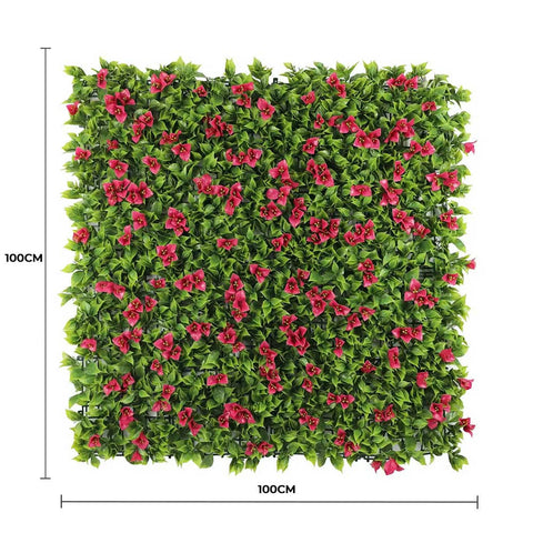 Artificial Hedging Screen Dimensions