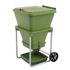 Hungry Bin Worm Composter Full View