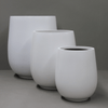 Image of Ivory Lite Terrazzo Palm Planter White In Different Sizes