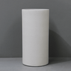 Image of Ivory Lite Terrazzo Tall Cylinder Planter Main View