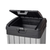 Image of keter rockford outdoor waste bin lid