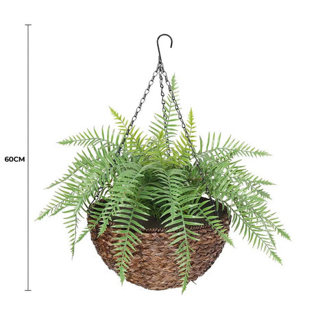 Fake Plants For Hanging Baskets Dimensions