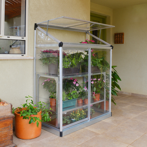 Lean To Green House In The Foyer