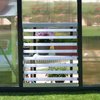 Image of Greenhouse Louvre Window In The Garden