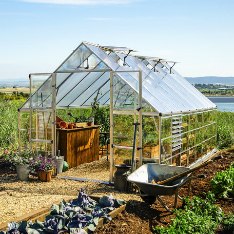 Maze 10'x16' Balance Greenhouse Full View2