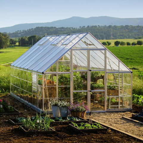 Maze 10'x16' Balance Greenhouse Full View