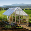 Image of Maze 10'x16' Balance Greenhouse Full View