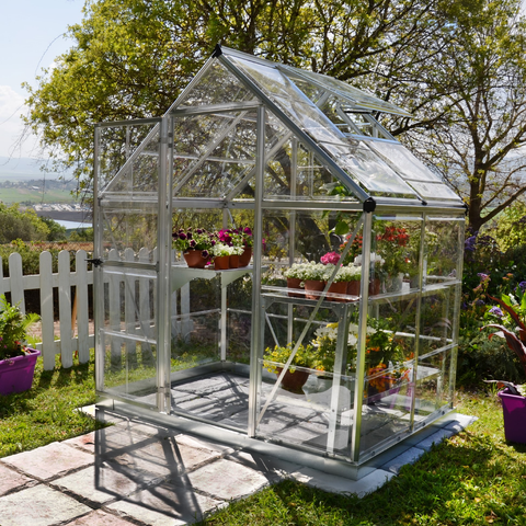 Palram Harmony Greenhouse Actual View